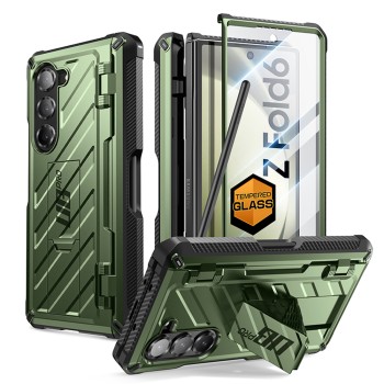 Калъф Supcase - Unicorn Beetle Pro - Samsung Galaxy Z Fold6 - Guldan