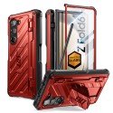 Калъф Supcase - Unicorn Beetle Pro - Samsung Galaxy Z Fold6 - Ruddy