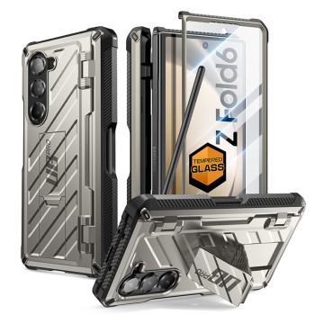 Калъф Supcase - Unicorn Beetle Pro - Samsung Galaxy Z Fold6 - Titan Gray