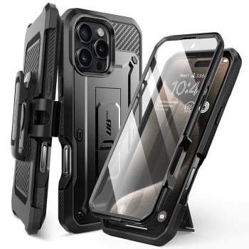 Калъф Supcase - Unicorn Beetle Pro - iPhone 16 Pro Max - Black