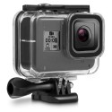 Калъф TECH-PROTECT WATERPROOFCASE за GoPro Hero 8, Прозрачен