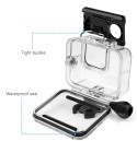 Калъф TECH-PROTECT WATERPROOFCASE за GoPro Hero 8, Прозрачен