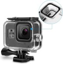 Калъф TECH-PROTECT WATERPROOFCASE за GoPro Hero 8, Прозрачен