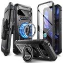 Калъф Supcase - Unicorn Beetle Pro MagSafe - Google Pixel 9 Pro XL - Black