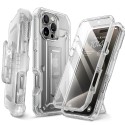 Калъф Supcase - Unicorn Beetle Pro - iPhone 16 Pro - Clear