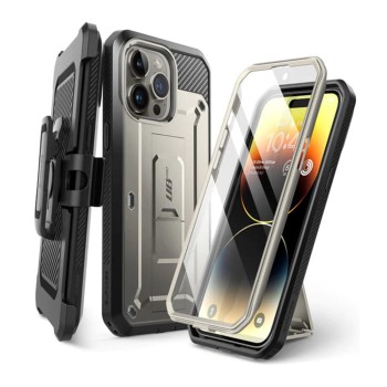 Калъф Supcase - Unicorn Beetle Pro - iPhone 16 Pro Max - Titan Gray