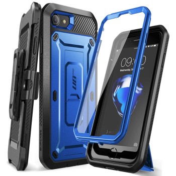 Калъф Supcase - Unicorn Beetle Pro - iPhone 7 / 8 / SE 2, SE 2020 / SE 3, SE 2022 - Dark Blue