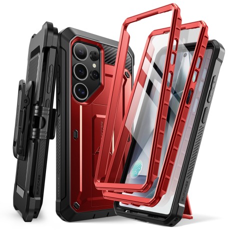 Калъф Supcase - Unicorn Beetle Pro - Samsung Galaxy S25 Ultra - Ruddy