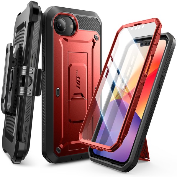 Калъф Supcase - Unicorn Beetle Pro - iPhone 16 - Ruddy