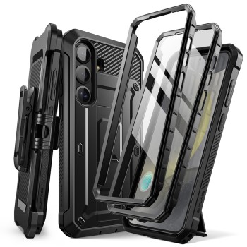 Калъф Supcase - Unicorn Beetle Pro - Samsung Galaxy S25 Plus - Black