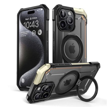 Калъф Supcase - Unicorn Beetle Defender - iPhone 15 Pro Max - Black