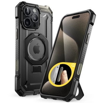 Калъф Supcase - Unicorn Beetle Defender - iPhone 16 Pro Max - Black