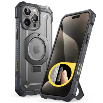 Калъф Supcase - Unicorn Beetle Defender - iPhone 16 Pro - Gray