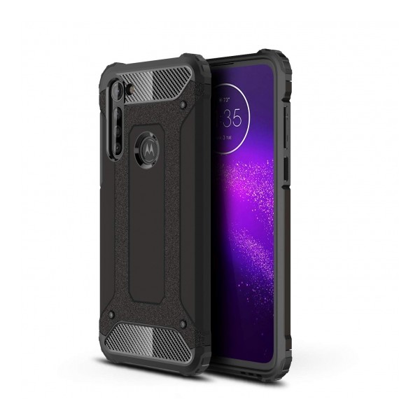 Калъф TECH-PROTECT XARMOR за Motorola Moto G8 Power, Черен