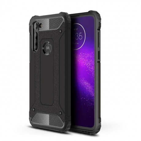 Калъф TECH-PROTECT XARMOR за Motorola Moto G8 Power, Черен