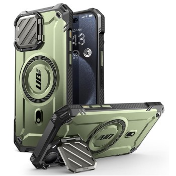 Калъф Supcase - Unicorn Beetle XT MagSafe - iPhone 15 Pro Max - Guldan