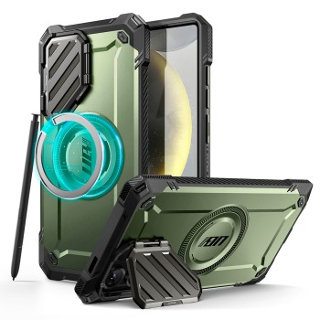 Калъф Supcase - Unicorn Beetle XT MagSafe - Samsung Galaxy S25 Ultra - Guldan