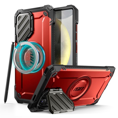 Калъф Supcase - Unicorn Beetle XT MagSafe - Samsung Galaxy S25 Ultra - Ruddy