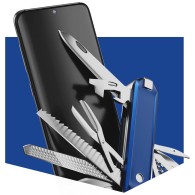 Удароустойчив протектор 3MK All Safe
  Premium, за  Realme C17 , Прозрачен