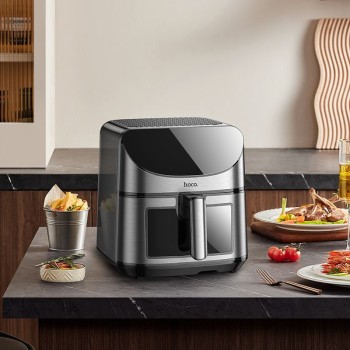 Фритюрник HOCO Air Fryer HE21, touch screen, 8л. 1700W HE21