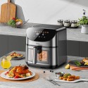 Фритюрник HOCO Air Fryer HE21, touch screen, 8л. 1700W HE21