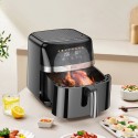 Фритюрник HOCO Air Fryer HE20, touch screen, 8л. 1700W