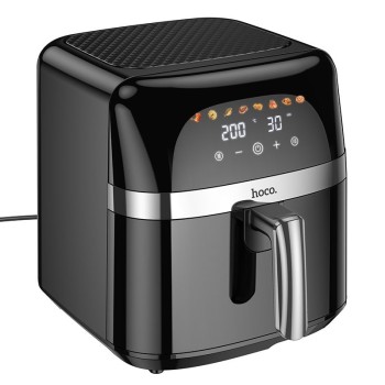 Фритюрник HOCO Air Fryer HE20, touch screen, 8л. 1700W