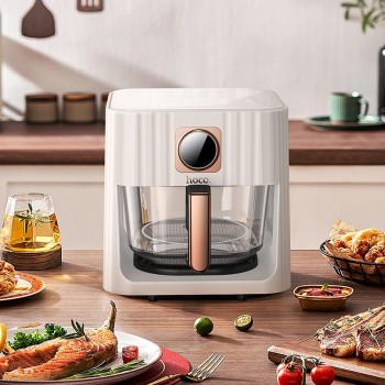 Фритюрник HOCO Air Fryer HE22, touch screen, 4.5л. 1100W