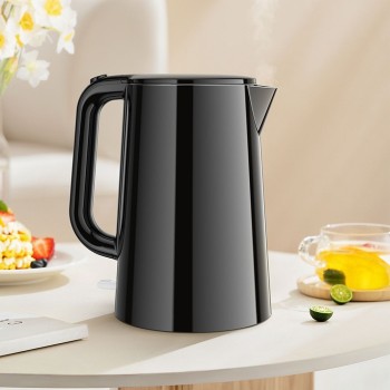 Електрическа кана HOCO HE11, electric kettle 1,7л. Черен