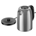 Електрическа кана HOCO HE12, electric kettle, 1,7л. stainless steel, Черен