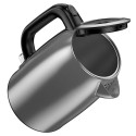 Електрическа кана HOCO HE12, electric kettle, 1,7л. stainless steel, Черен