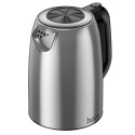 Електрическа кана HOCO HE12, electric kettle, 1,7л. stainless steel, Черен