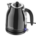 Електрическа кана HOCO HE10, retro electric kettle, 1,7л. Черен