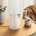 Електрическа кана HOCO HE10, retro electric kettle, 1,7л. Milky white