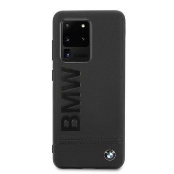 Калъф BMW BMHCS69LLSB за Samsung Galaxy S20 Ultra, Черен