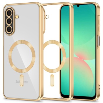 Калъф TECH-PROTECT Magflex Magsafe за Samsung Galaxy A26 5G, Shiny Gold