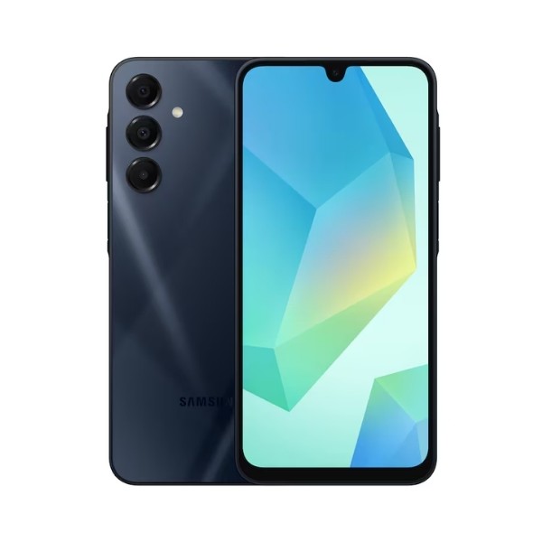 Смартфон Samsung Galaxy A16, 4GB RAM, 128GB, 5G, Blue Black
