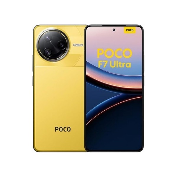 Смартфон Xiaomi Poco F7 Ultra 5G, 256GB, 12GB, DS, Yellow