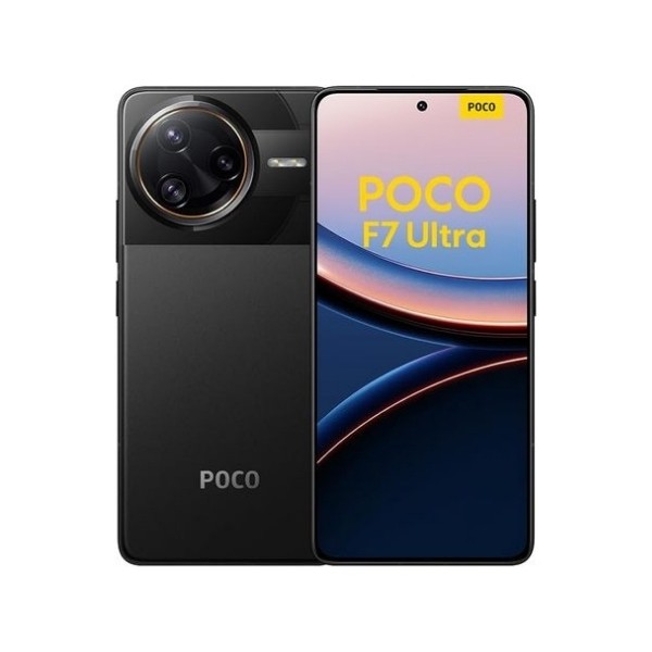 Смартфон Xiaomi Poco F7 Ultra 5G, 256GB, 12GB, DS, Black