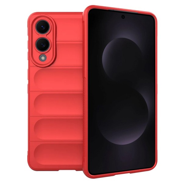 Калъф Techsuit - Magic Shield - Samsung Galaxy S25 Edge - Red