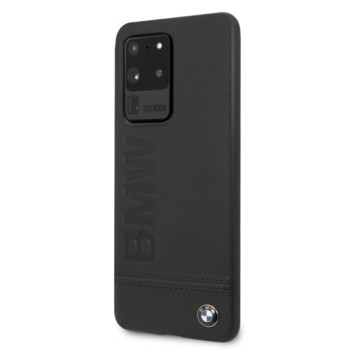 Калъф BMW BMHCS62LLSB за Samsung Galaxy S20, Черен