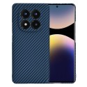 Калъф Techsuit - Carbonite FiberShell - Xiaomi Redmi Note 14 Pro+ 5G - Cyan