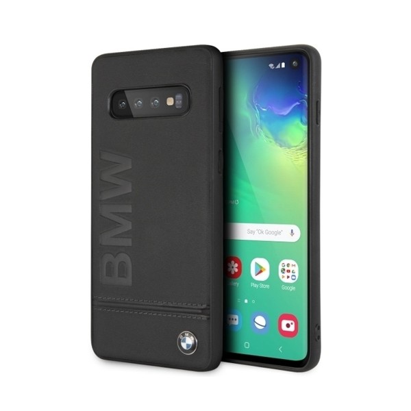 Калъф BMW BMHCS10LLSB за Samsung Galaxy S10, Черен