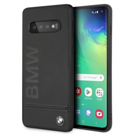 Калъф BMW BMHCS10LLSB за Samsung Galaxy S10, Черен