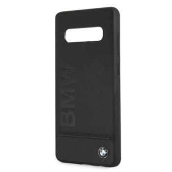 Калъф BMW BMHCS10LLLSB за Samsung Galaxy S10е, Черен