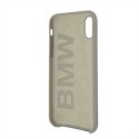 Калъф BMW BMHCPXSILTA за iPhone X, Сив