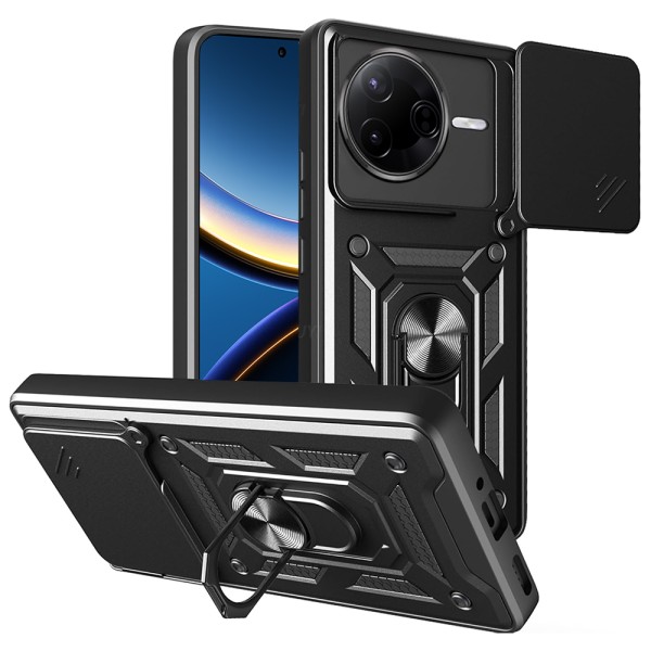 Калъф Techsuit - CamShield Series - Xiaomi Poco F7 Pro - Black