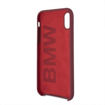 Калъф BMW BMHCPXSILRE за iPhone X, Червен