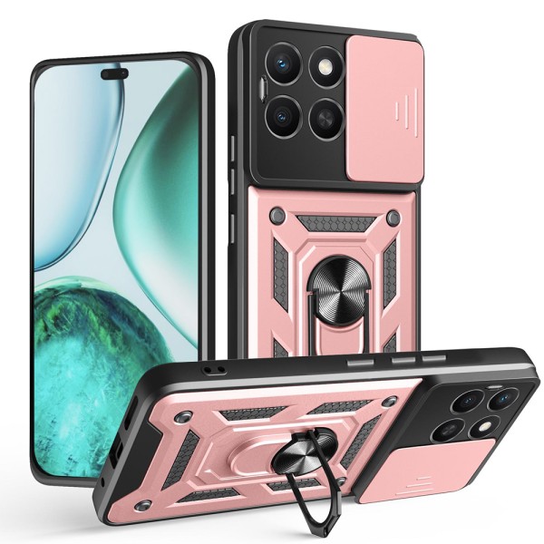 Калъф Techsuit - CamShield Series - Honor X8c - Rose Gold
