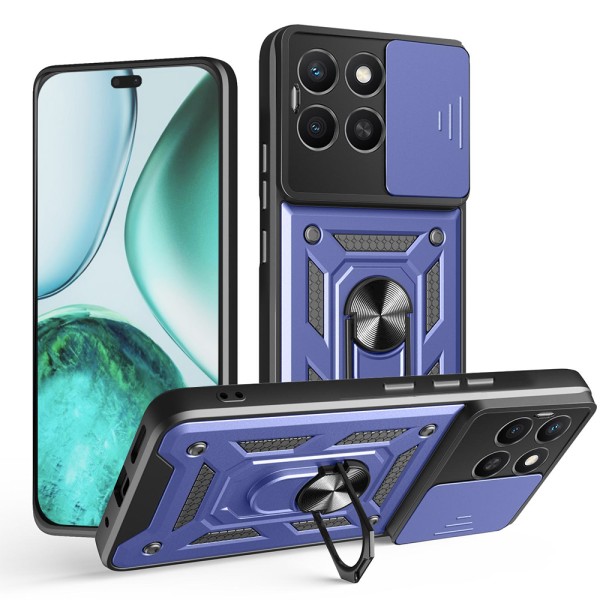 Калъф Techsuit - CamShield Series - Honor X8c - Blue
